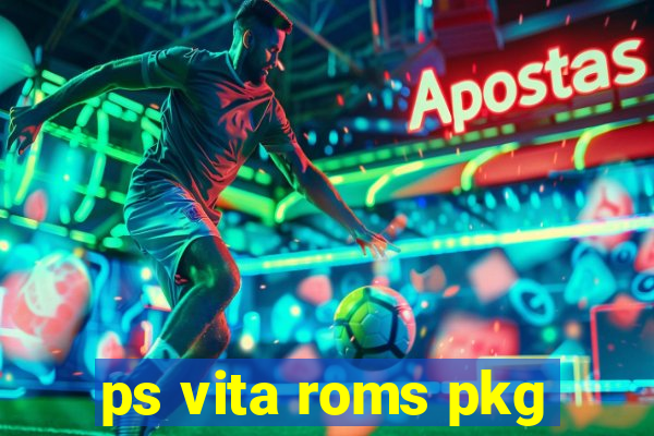 ps vita roms pkg